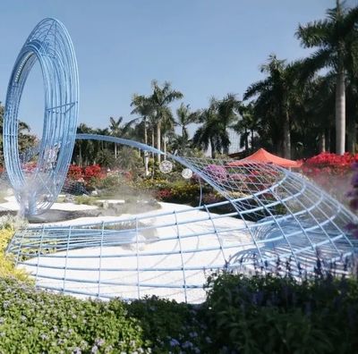 肥宅福利！蓮花山花展人潮堪比春運(yùn)？VR看展帶你輕松漫步景觀藝術(shù)