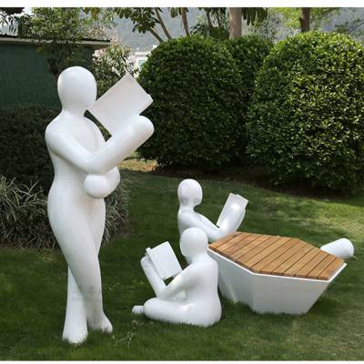 玻璃鋼藝術，星城新韻——湖南長沙景觀雕塑的現代演繹