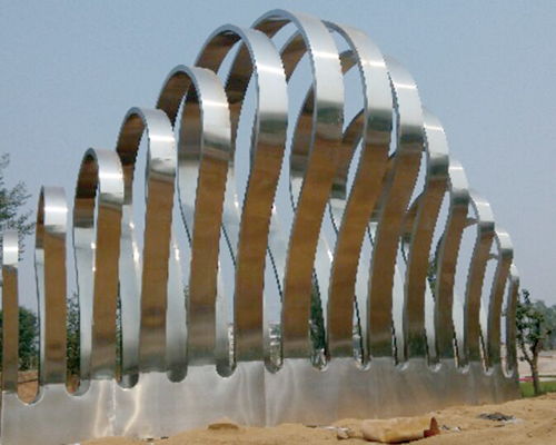 不銹鋼浮雕工程的藝術與工藝——以山西浩川金屬制品有限公司為例